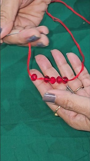 No matching buttons? Make stylish DIY buttons with beads - easy & quick!✨️#DIYButtons