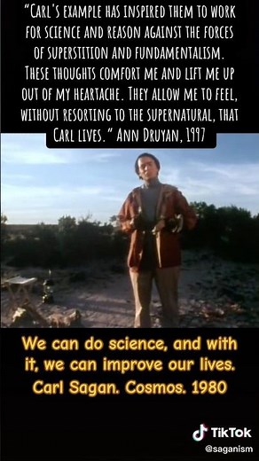 Carl Sagan. Cosmos. 1980. Ciencia