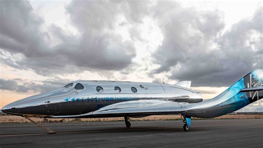 Virgin Galactic’s first commercial flight into space ‘really significant’