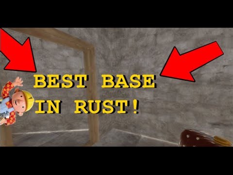 RUST TIPS(How To Make a starter base!!!)