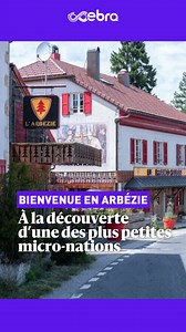 🏘️Dans le village de La Cure, un hôtel trône sur deux pays. Dans ses chambres, on y dort la tête en France et les pieds en Suisse ! Bienvenue en Arbézie, le royaume des Arbez, l’une des plus petites micro-nations du monde. | L'Est Républicain