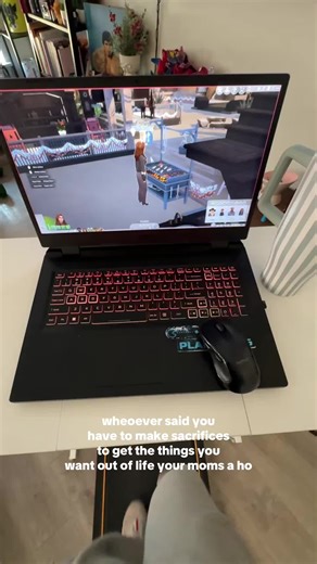 I am a master of innovation #workingout #innovative #sims4 #funny #posting