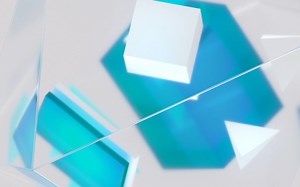 【三维动画】质感超美的透明晶体材质动态设计《ABSTRACTS Cube》211