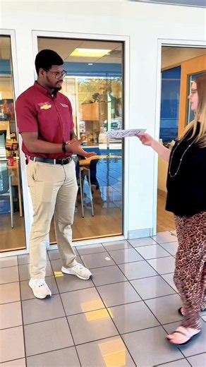 🎬 “Give this to Kevin…” but make it Bacon Auto Ranch! When the mission ends with our very own Kevin Petty holding the golden ticket!! Yes… that paper says FREE CAR Don’t miss your shot, someone really is driving away for FREE! #BaconAutoRanch #FreeCar #GiveThisToKevin #ETXCarDealer | Bacon Auto Ranch