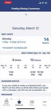 How to pick up an Orientation shift on WhentoWork