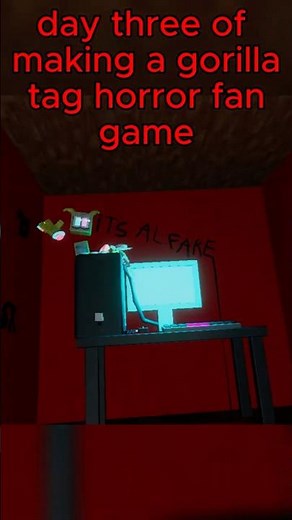 day three of making a gorilla tag fan game