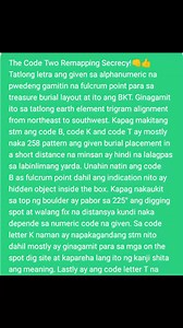 The Code Two Remapping Insights👊👍 #krissniperremapping #highlightseveryone #fypviral #viralreelsfb #explorepage #treasurehunt #goldenlily #folllowers #SubscribeNow #ganbattekudasai #banzai | Kris Sniper Remapping