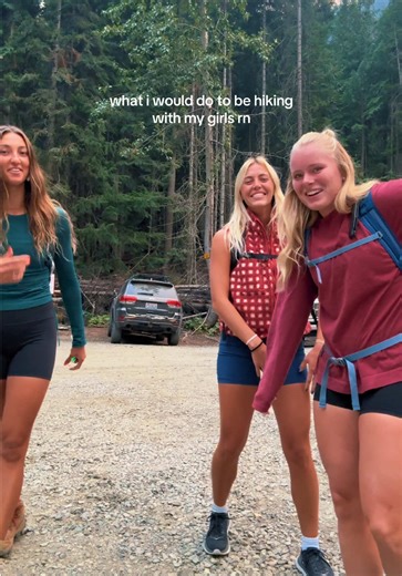 i could use some time in the mountains with my besties #mountains | Hiking