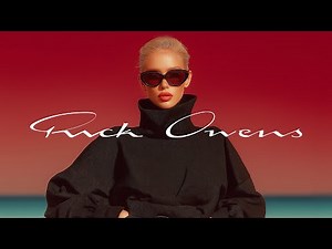Rick Owens In-Store Playlist · Background Music For Shops