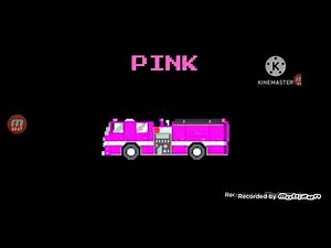 Fire Engine Colors - The Kids' Picture Show