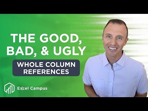 Whole Column References: How To Stay Out Of Trouble