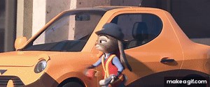 Zootopia Scene - Ticket to Write on Make a GIF