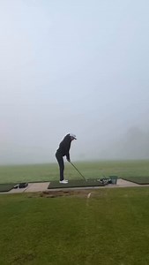 This morning at Collier Park. Thick fog, quiet greens. Who braved the mist to play? Tks @maiswing_golf for the video. 😍 #collierparkgolf | Collier Park Golf