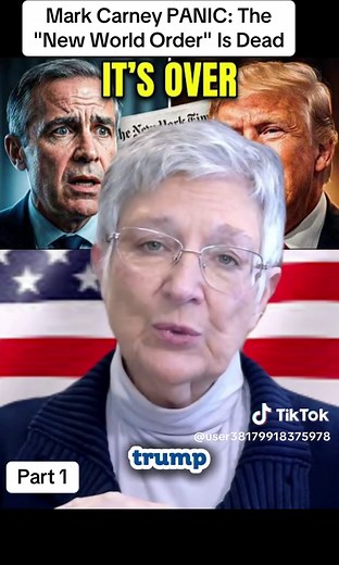 Mark Carney's Take on the Death of the New World Order