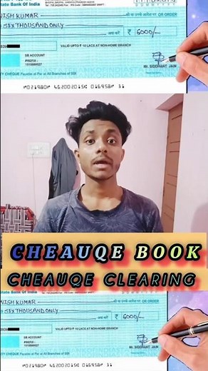 Cheque Process Explained #shorts