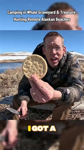 Camping and Treasure Hunting at Alaskan Beaches