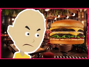 Caillou Misbehaves At Restaurant/Grounded