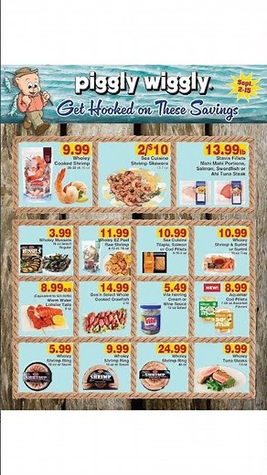 Piggly Wiggly Weekly Ad 09/02 - 09/08