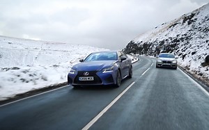 Lexus GS F vs BMW M5雷克萨斯 GSF vs 宝马 M5