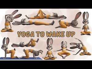 Yoga to Wake Up ☀️ with Judy Hopps | Soft Morning Flow for Everyone