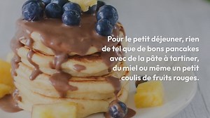 Fluffy pancakes (faciles et rapides)