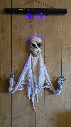 Gemmy Animated Floating Mummy - DEMO (Rare)