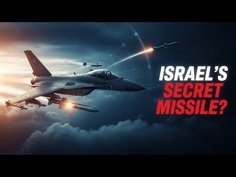 The Mystery Missile: Inside Israel’s Most Secret Air Weapon