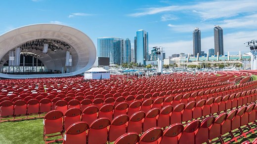 Get to know San Diego’s Gorgeous Rady Shell at Jacobs Park