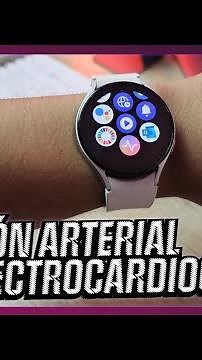 Activate blood pressure and electrocardiogram on your Galaxy Watch 5 | Tutorial for Mexico