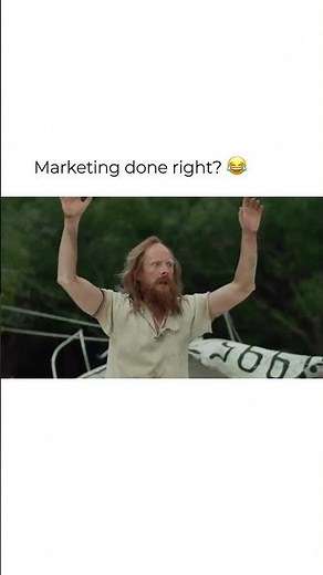 Marketing done right? 😂 #marketingstrategy #marketing #boralagency