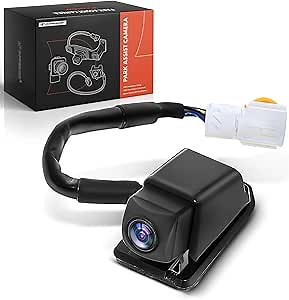 A-Premium Park Assist Camera Rear View Backup Reverse Camera Compatible with Select Acura Models - 2013 2014 2015 RDX Sport Utility - Replace# 39530-TX4-A01
