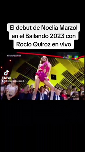 Rocio Quiroz Bailando 2023: Showmatch Lam Fyp Bamilgirl