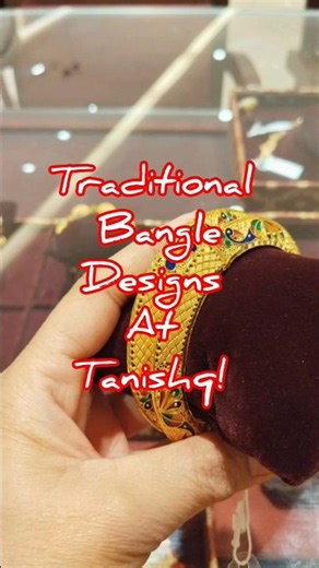 Golden Grace ✨ | Stunning Bangles from Tanishq #banglesattanishq #tanishq