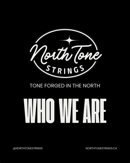 We didn’t set out to start a string company. We noticed something missing. Canada is full of world-class musicians. A deep music culture. And a long tradition of making things well. But there were no guitar strings made here. That didn’t sit right with us. Living in Sudbury, surrounded by rock, metal, and a culture shaped by industry and craft, the idea took hold. If strings could be made anywhere, shouldn’t they be made here? NorthTone Strings exists to bring guitar strings home. Built with car