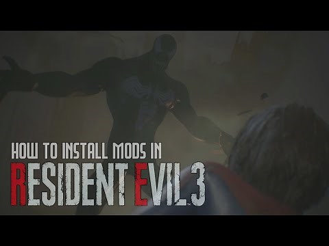 How to install mods in Resident Evil 3 Remake