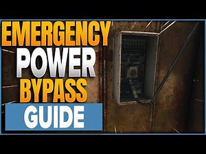 Create An Emergency Power Bypass For The Crane In Dying Light The Beast YT