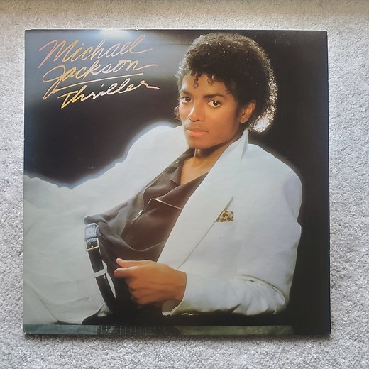 Rare Michael Jackson Thriller Vinyl LP - 1982 Misprint, 1st Pressing - Etsy