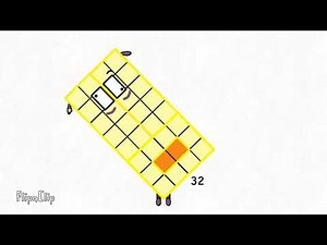 Numberblocks band 31-40 (Fixed)