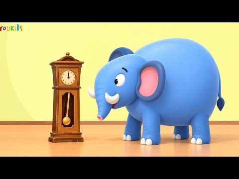 Hickory Dickory Dock ||Elephant