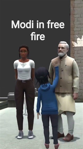 my first video edit Prisma #ffshorts #modi #modiji #viral #trending #foryou