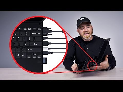 The Vaio SX12 Is The Anti-MacBook