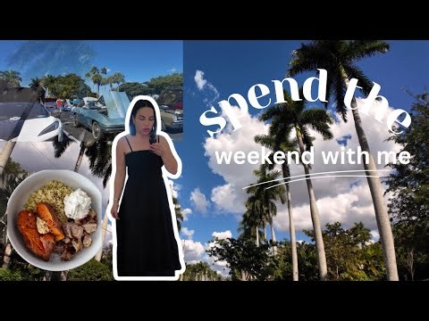 Vlog: spend the weekend with me