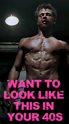Still Want The Fight Club Physique?