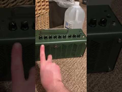 PEAVEY BANDIT 112 TRANSTUBE SERIES - revisiting high school days! #peaveyamps #guitaramp 