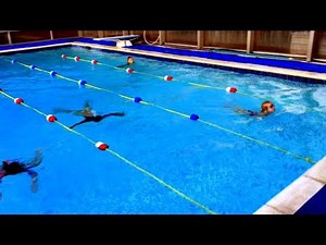 1st Place in Swim Competition