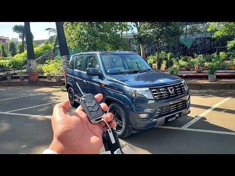 New 2025 Mahindra Bolero Neo N11 Jeans Blue Colour Drive + Walkaround: Interiors, Updates & Price ?