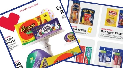 CVS Ad & Coupons: 3/29-4/4