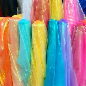 Holographic Sheer Voile Fabric – Fluorescent, Shiny, Colorful - Etsy