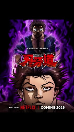 New Official Arc Baki Duo 7 season #bakihanma #newarc @Anime__Oasis