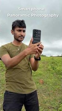 Most Underrated Mobile Photography Trick | Panorama Photography Using Smartphone